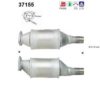 VW 1H0131701FX Catalytic Converter